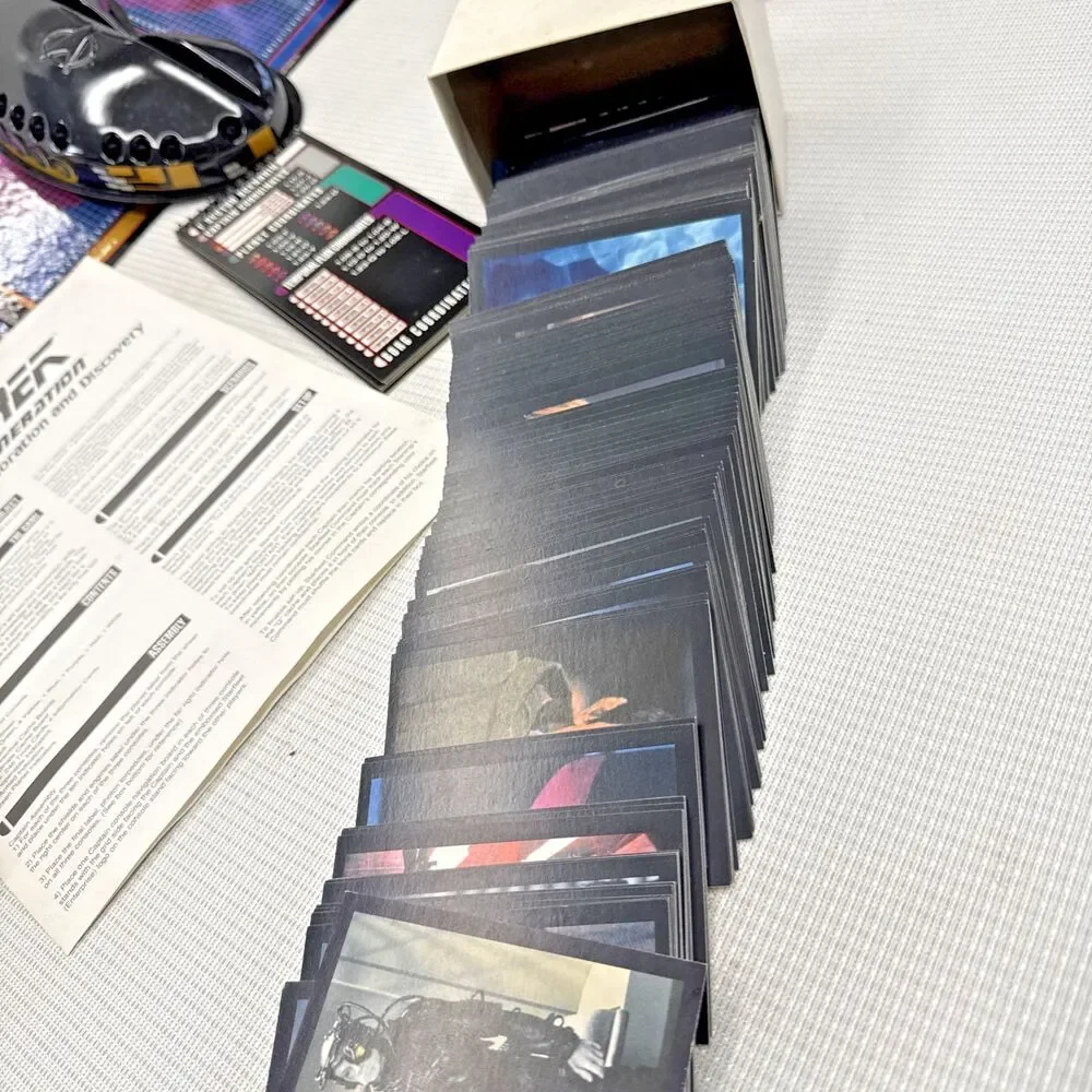 Star Trek The Next Generation A Game of Trivia, Exploration And Discovery 1993